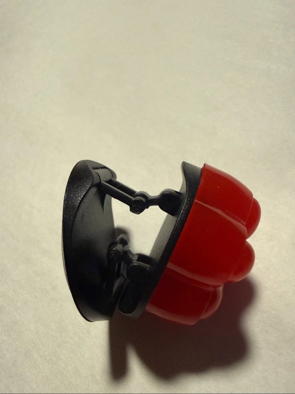 Red Shimmery Resin Paw Phone Grip - (Pop Socket type)